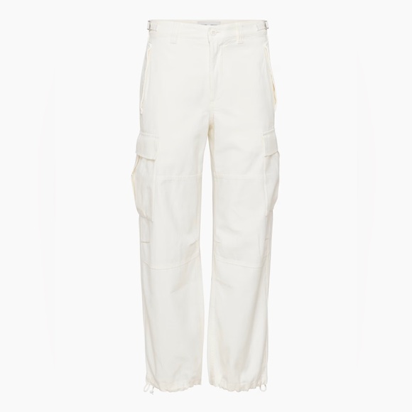 Aritzia TNA New Supply Cargo Pant Size 0 in Light Birch - Picture 1 of 6